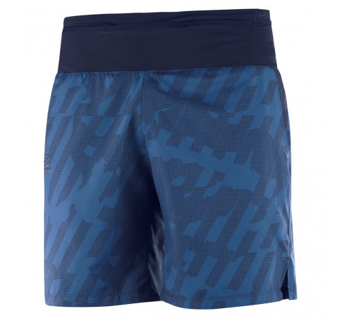 XA Training Short M  Men Trousers & Shorts Blauw
