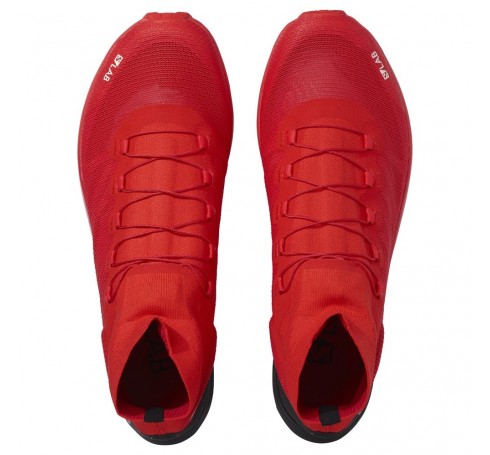 S-LAB Sense 8 Uni Shoes Rood-zwart