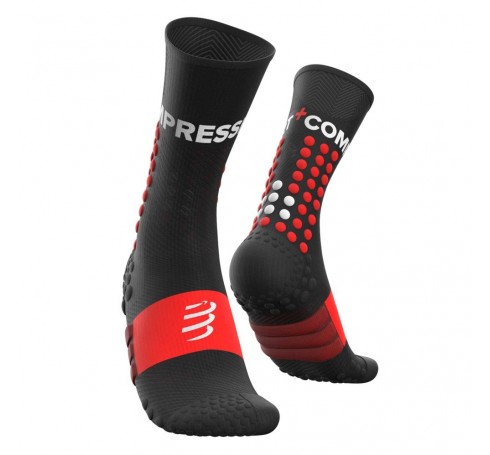 Compressport Ultra Trail Socks Uni Socks Zwart