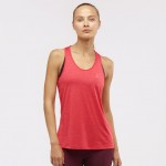 Agile Tank W Women Shirts & Tops Roze  