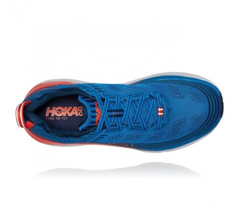 Hoka M Bondi 6 Men Shoes Blauw