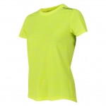 Fusion WMS C3 T-Shirt  Dames Shirts & Tops Geel  