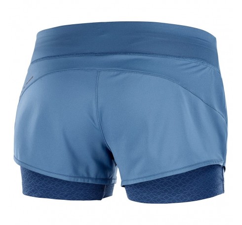Elevate Aero Short W Women Trousers & Shorts Blauw