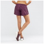Agile Short W Women Trousers & Shorts Rood