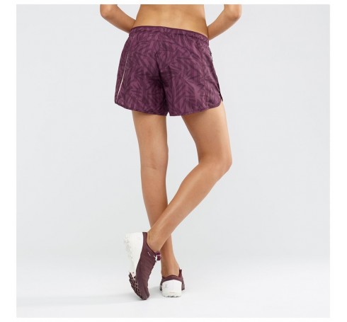 Agile Short W Women Trousers & Shorts Rood
