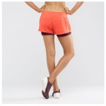 Elevate Aero Short W Women Trousers & Shorts Roze  