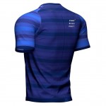 Compressport Racing SS T-Shirt M Men Shirts & Tops Blauw