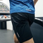 Fusion C3 Run Shorts Heren Broeken Zwart