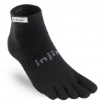 Injinji Run Lightweight MC Xtralife Uni Socks Zwart