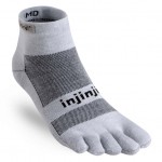 Injinji Run Lightweight MC Xtralife Uni Socks Grijs