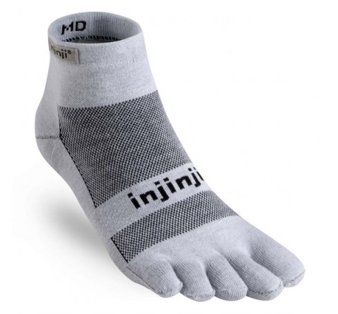 Injinji Run Lightweight MC Xtralife Uni Socks Grijs