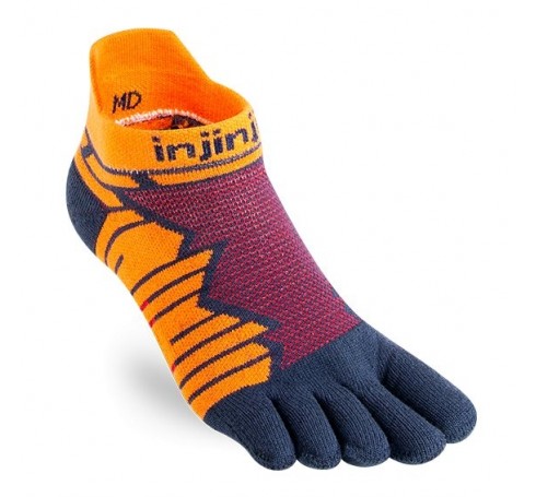 Injinji Ultra Run NS Uni Socks Blauw