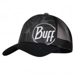 Buff Trucker Cap Logo Black  Accessoires Zwart