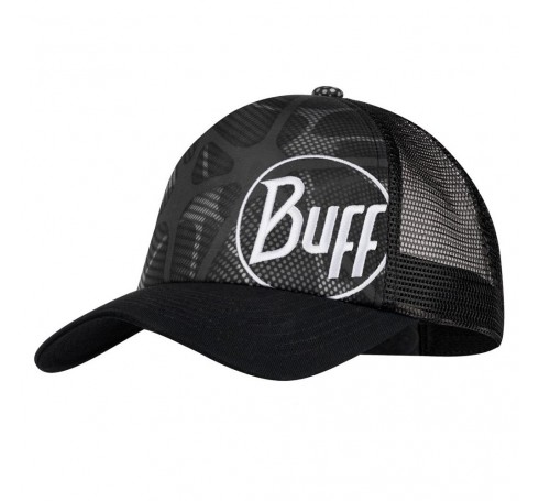 Buff Trucker Cap Logo Black  Accessoires Zwart