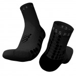 Compressport Pro Racing Socks V3.0 Run High Uni Sokken Zwart