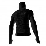 Compressport 3D Thermo Seamless Hoodie M Men Shirts & Tops Zwart