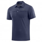 Explore Polo M Men Shirts & Tops Blauw