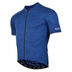 Fusion C3 Cycling Jersey Men Shirts & Tops Blauw