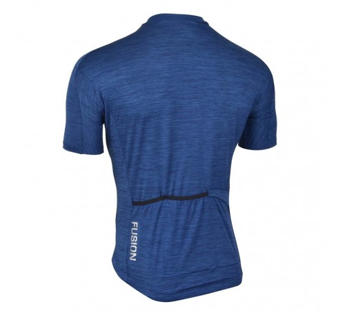 Fusion C3 Cycling Jersey Heren Shirts & Tops Blauw