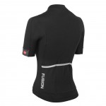Fusion WMS C3+ Cycling Jersey Women Shirts & Tops Zwart
