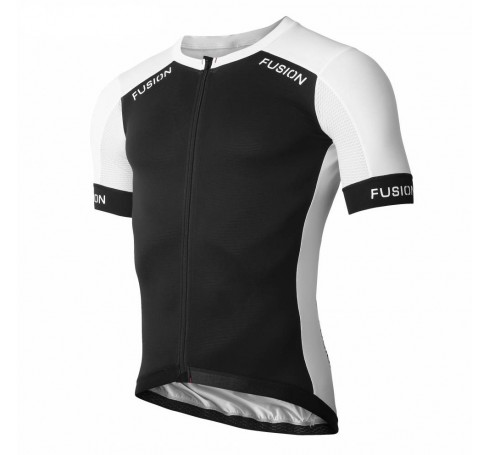 Fusion SLi Hot Cycling Jersey  Heren Shirts & Tops Wit