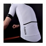 Fusion SLi Hot Cycling Jersey  Heren Shirts & Tops Wit