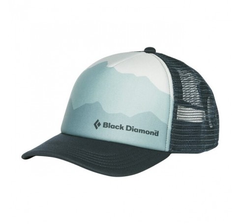 Black Diamond W BD Trucker Hat  Accessoires Blauw