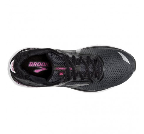 Brooks Adrenaline GTS 20 W Women Shoes Zwart/paars