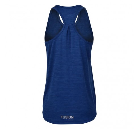 Fusion WMS C3 Training Top Dames Shirts & Tops Blauw