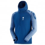 Compressport Ultra Trail Racing Hoodie  Heren Shirts & Tops Blauw