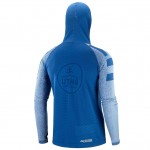 Compressport Ultra Trail Racing Hoodie  Heren Shirts & Tops Blauw
