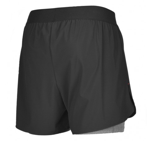 Fusion C3+ 2 -in-1 Run Shorts Uni Trousers & Shorts Zwart
