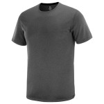 Agile Graphic Tee M Men Shirts & Tops Zwart