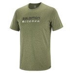 Agile Graphic Tee M Men Shirts & Tops Groen
