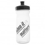 Fusion Bottle 600ml Clear  Trailrunning Clear