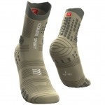 Compressport Pro Racing Socks V3.0 Trail Uni Sokken Groen
