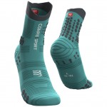 Compressport Pro Racing Socks V3.0 Trail Uni Socks Blauw
