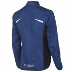 Fusion W S1 Run Jacket Dames Jassen Blauw