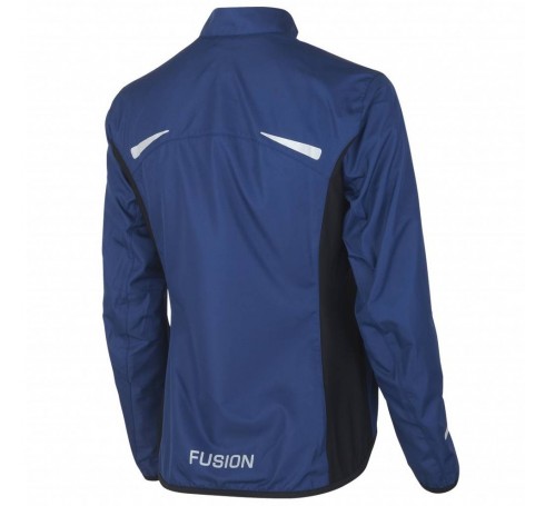 Fusion W S1 Run Jacket Women Jackets Blauw