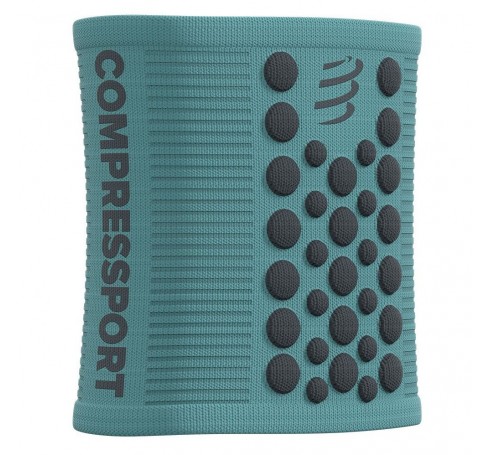 Compressport Sweat Band 3D Dots   Accessoires Blauw