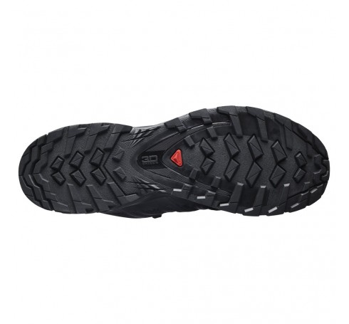 XA Pro 3D v8 M Men Shoes Zwart