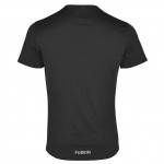 Fusion M Nova T-Shirt Heren Shirts & Tops Zwart