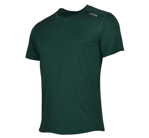 Fusion M Nova T-Shirt Heren Shirts & Tops Groen
