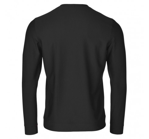 Fusion Recharge Sweatshirt Heren Shirts & Tops Zwart