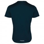 Fusion M Nova T-Shirt Heren Shirts & Tops Blauw