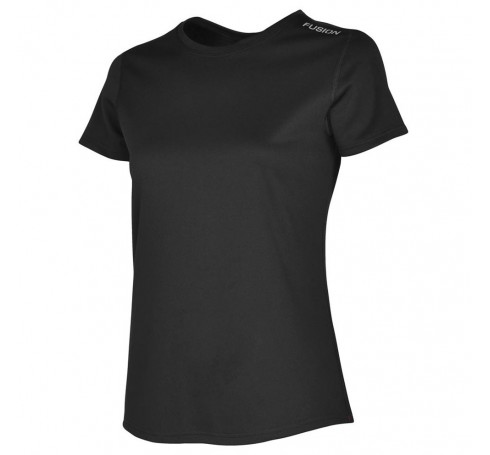 Fusion WMS Nova T-Shirt Dames Shirts & Tops Zwart