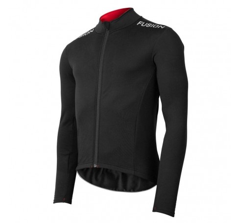 Fusion S3 Cycling Jacket Uni Jackets Zwart