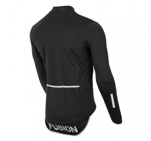 Fusion S3 Cycling Jacket Uni Jassen Zwart