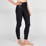 Fusion Pure Yoga Tights Women Trousers & Shorts Zwart