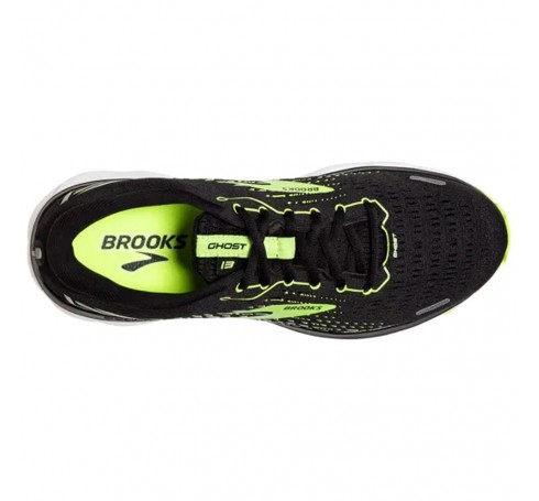 Brooks Ghost 13 M Men Shoes Zwart